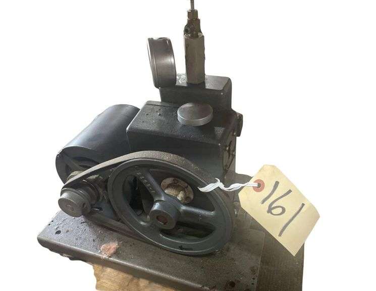 Electric Welch Duo Seal 1400 B 01 Vacuum Pump image