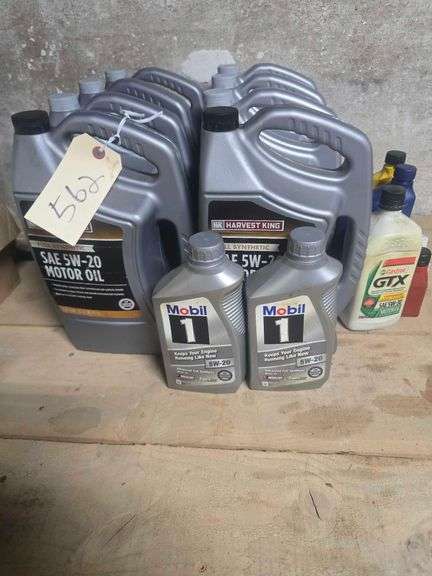 Full Synthetic 5W-20 Motor Oil image