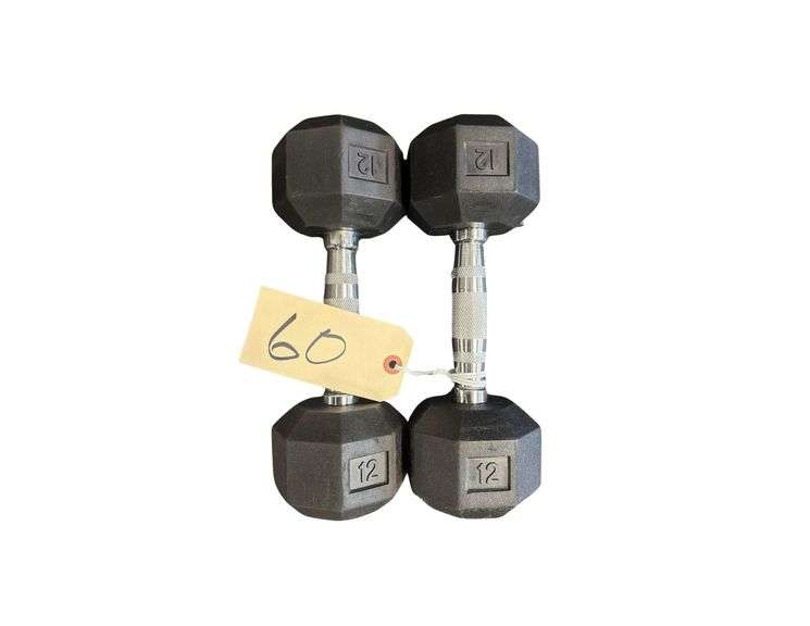 2 - 12LB Dumbbells image