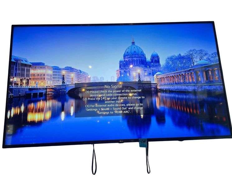 65 Inch LG TV (Yes it Does Work Must Bring Proper Tools) image