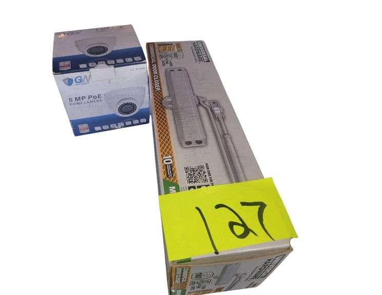 5 MP PoE Camera - Commercial Door Closer image