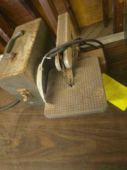 Vintage Sewing Machine image