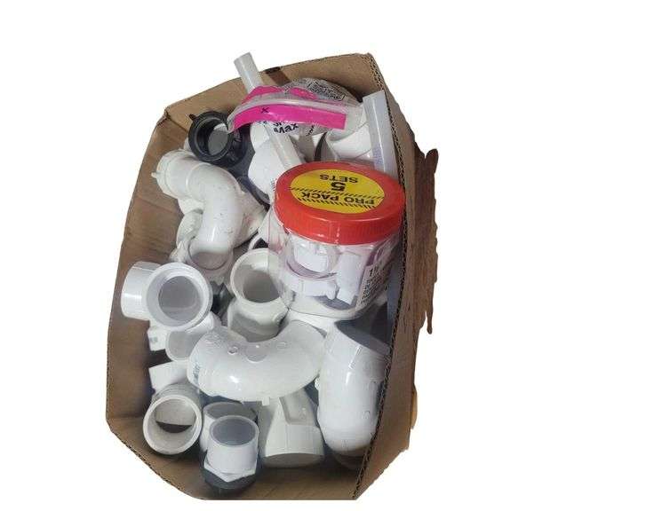 Box of 1 1/2" PVC Fittings image