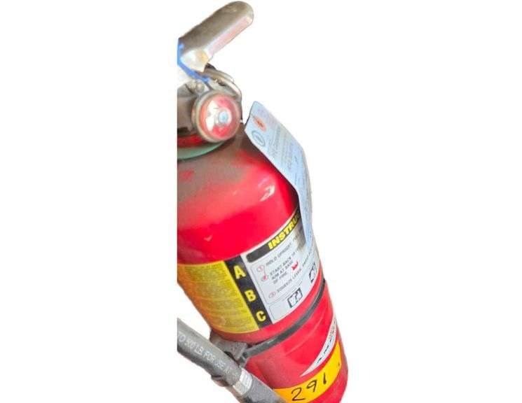 Fire Extinguisher x 3 image