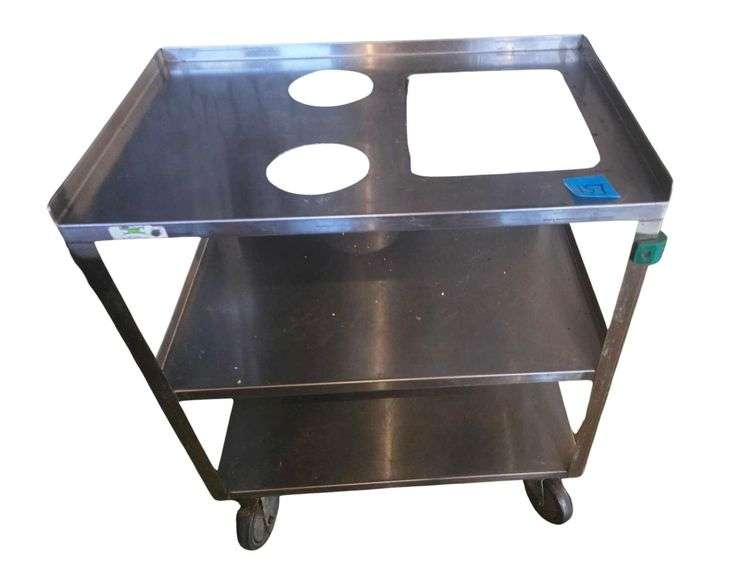 Food Cart 30x27x18" image