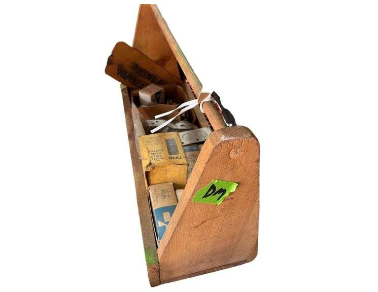 Box of Electrical Parts image