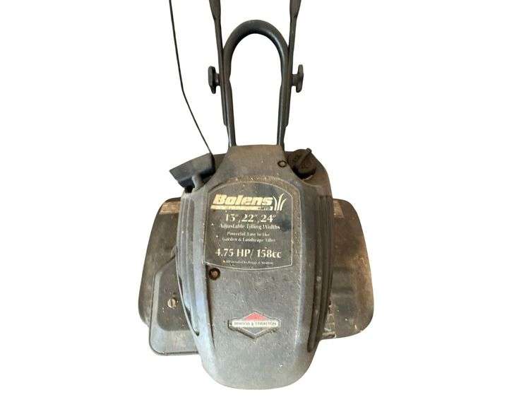 Bolens Front Tine Tiller - Model 250 - Adjustable Tilling Width - 4.75hp image