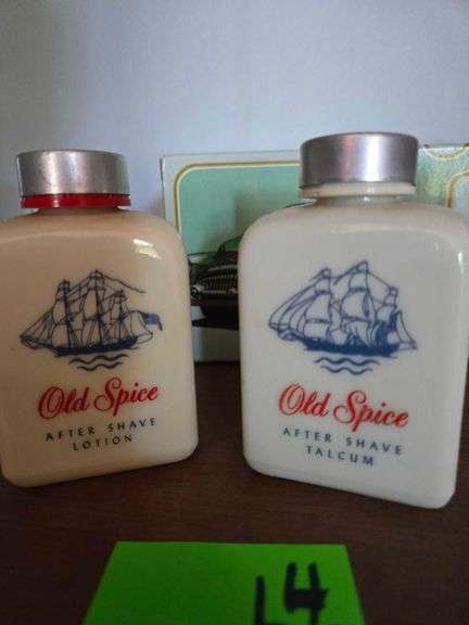 Vintage Old Spice, Christian Dior Eau de Toilette, Avon 1953 Buick Skylark Replica Aftershave image