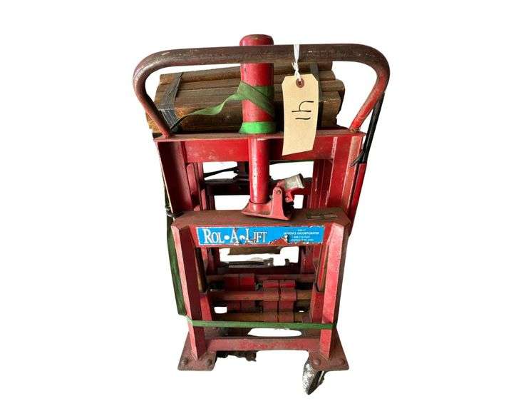 Rol-A-Lift Model M4 Machinery Mover - 2000lb Capacity image