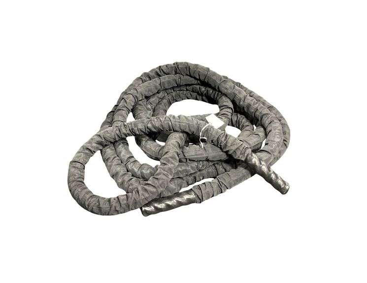 A 16 Foot Length of Cloth Covered 2" Rope image