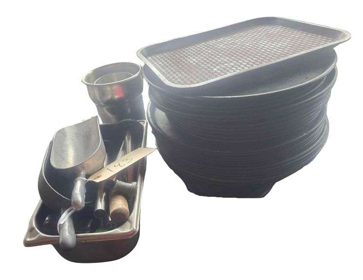 Food Trays And Bar Utensils image