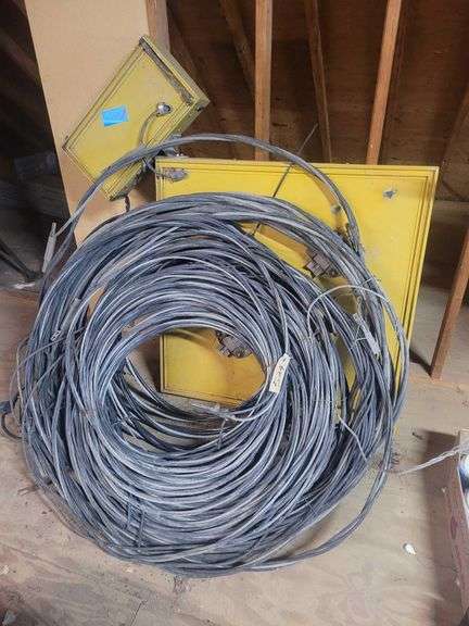 4' Electrical Box - Outdoor Power Cable image
