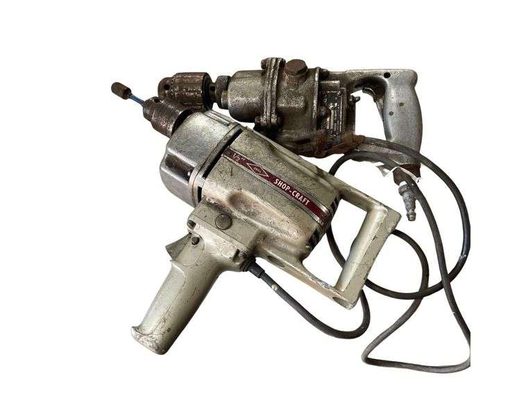 2 Electric Drills 1/2 Inch image