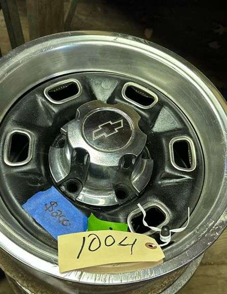 Chevy Rally Wheels image