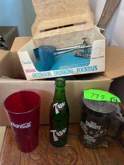 Super Bowl XXX Mug, Camco Outdoor Drink Fountain image