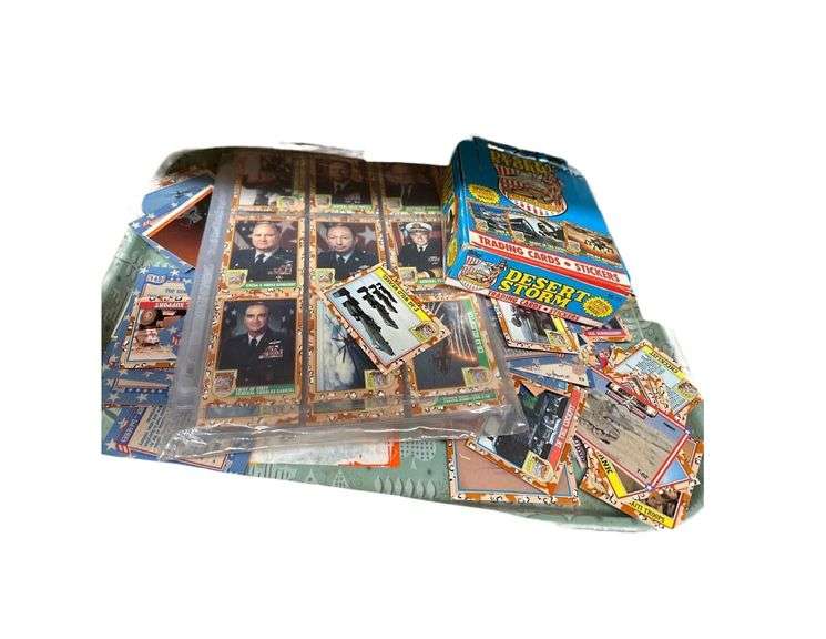 Desert Storm Trading Card Assortment image