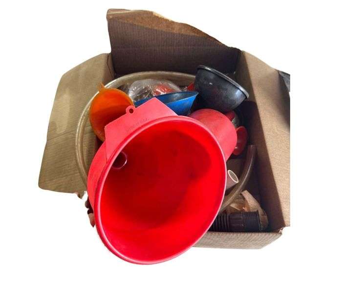 Mixed Lot of Funnels image