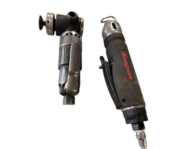 2 Pneumatic Tools Snapon sazall and a Grinder image