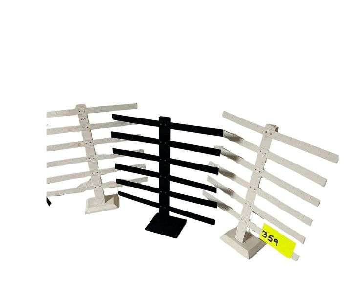 3 - Jewelry Display Stands 16 in. H. X 15 in. W. image