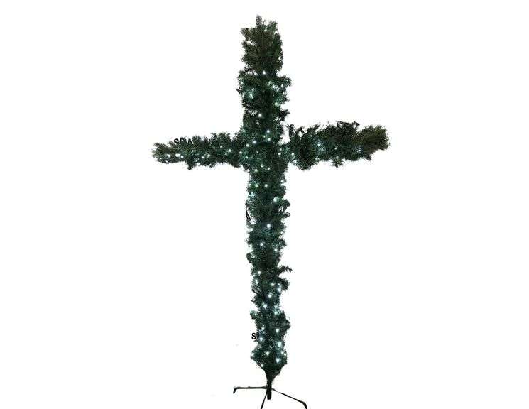 The Cross Tree 7.5’ Christmas Tree Christmas Decoration image