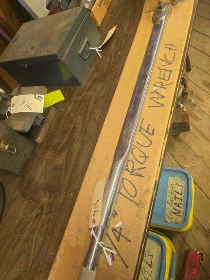 3_4" Torque Wrench image