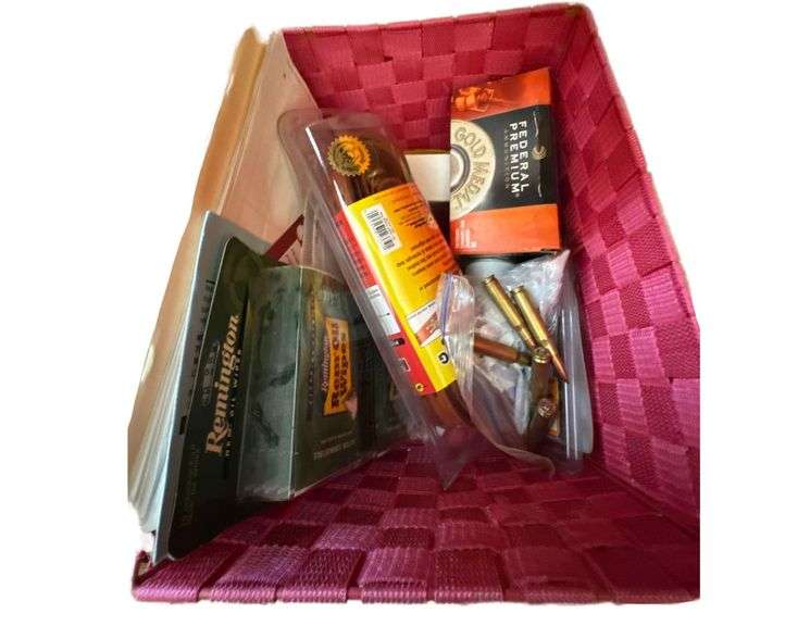 1 Box +/- 308 Win. Shells - Gun Cleaning Cloths - Leather Gun Sling image