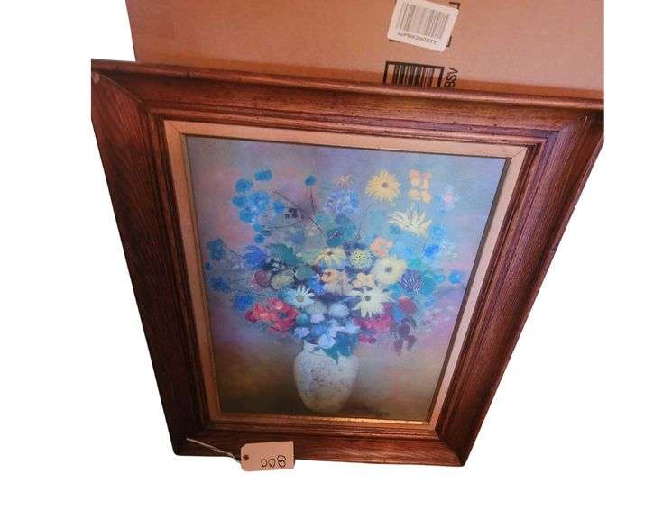 Floral Painting 19x27 image