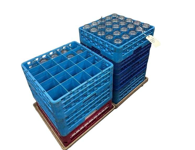 Dishwasher Racks With Glasses image