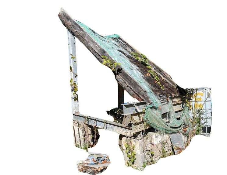 Stone and Dirt Grater 85x74x93 Inches image