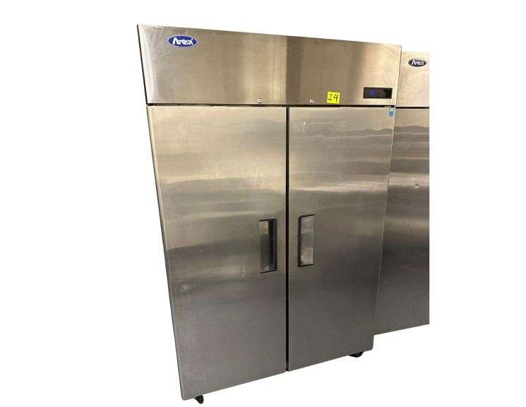 Atosa Double Reach In Refrigerator - Model MBF8005GR - 1PH - 52" x 32" x 81" image