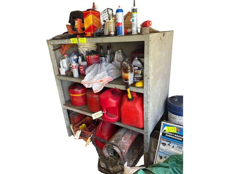 Metal Shelf Unit 5’ wide image