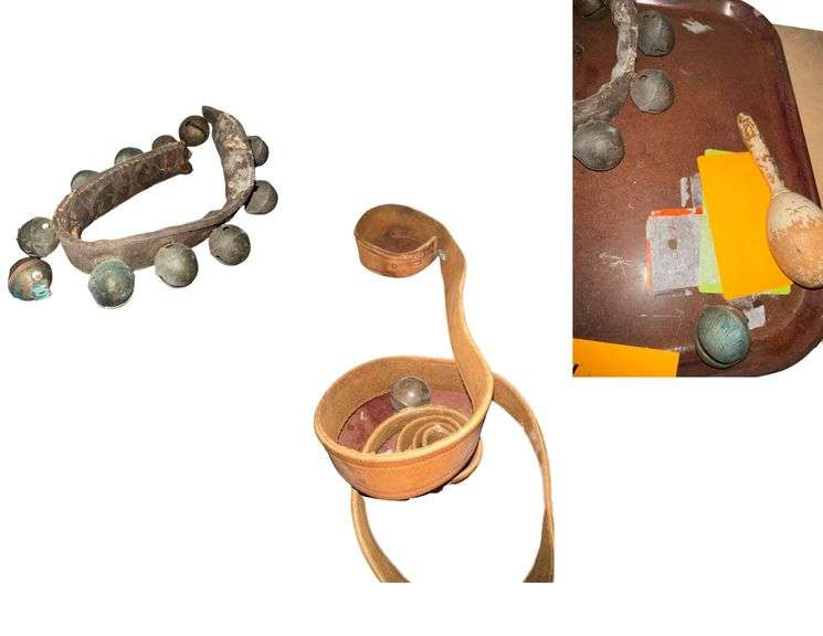 Animal Bell Collars - Wooden Shaker image