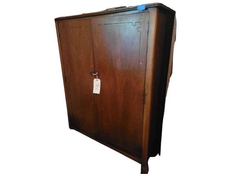 Vintage Waterfalls Style Dresser 58" H image