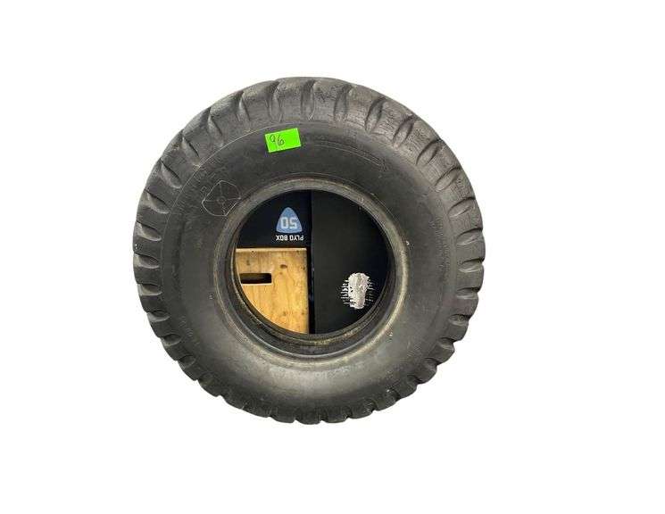 A 14.00-25 STA Tractor Tire for use in the Gym Approximate Weight of 250 lb.'s image