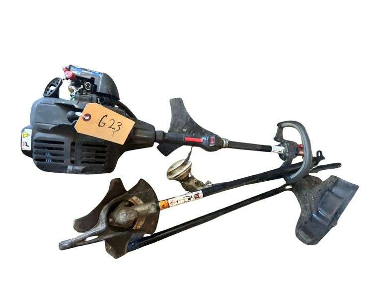 Craftsman Multi Head Gas Powered Trimmer - 27cc image