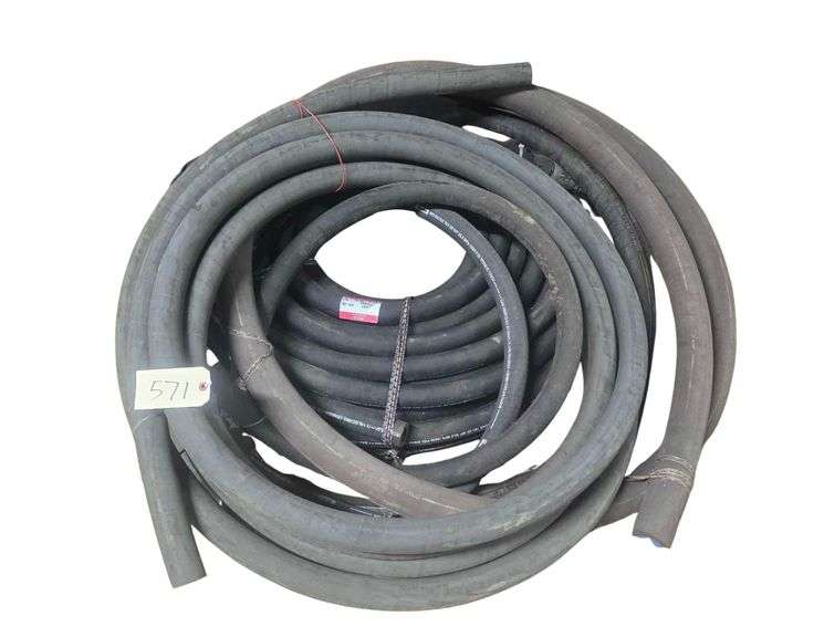 1 1/4" Parker No Skive 5000 psi 150" image