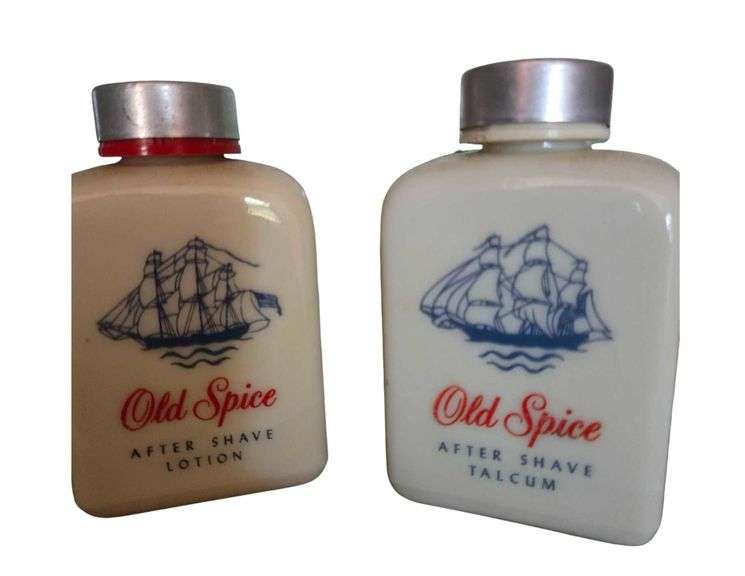 Vintage Old Spice, Christian Dior Eau de Toilette, Avon 1953 Buick Skylark Replica Aftershave image
