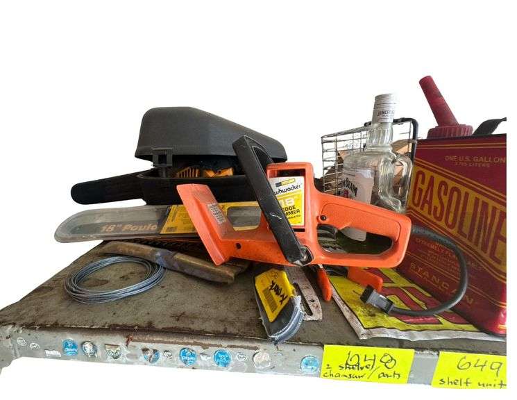 Chainsaw - Hedge Trimmer - Misc. Product image