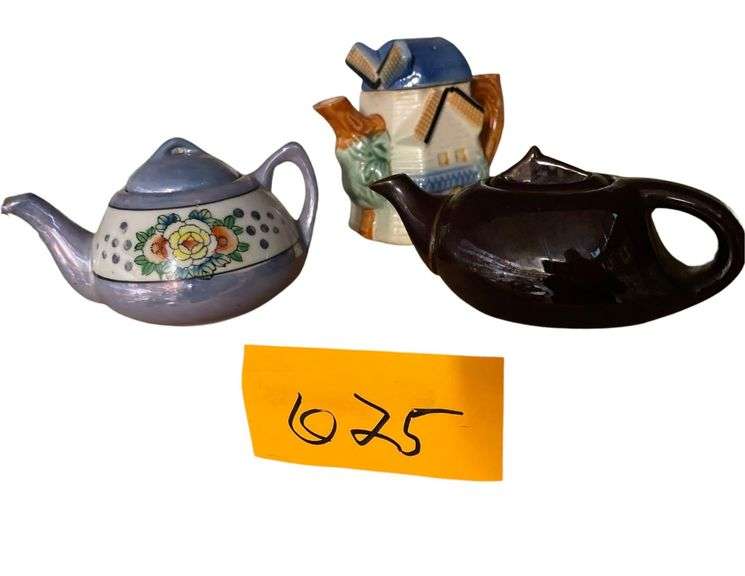 3 Tea Servers Made In Japan image