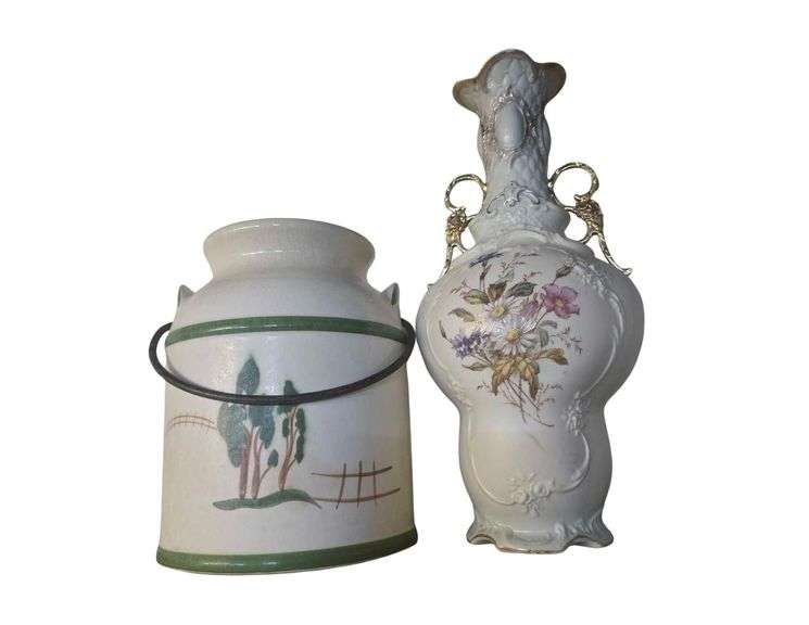 Vintage Milk Jug - Vintage Vase image
