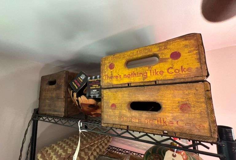 Vintage Coke Crates - Pirates Bobble Head image