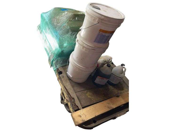 Vintage Steel Cart 6’ L. X 3’ W. image