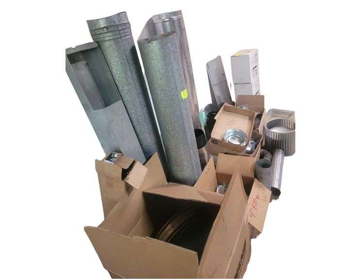 Various Duct Work and Fittings image