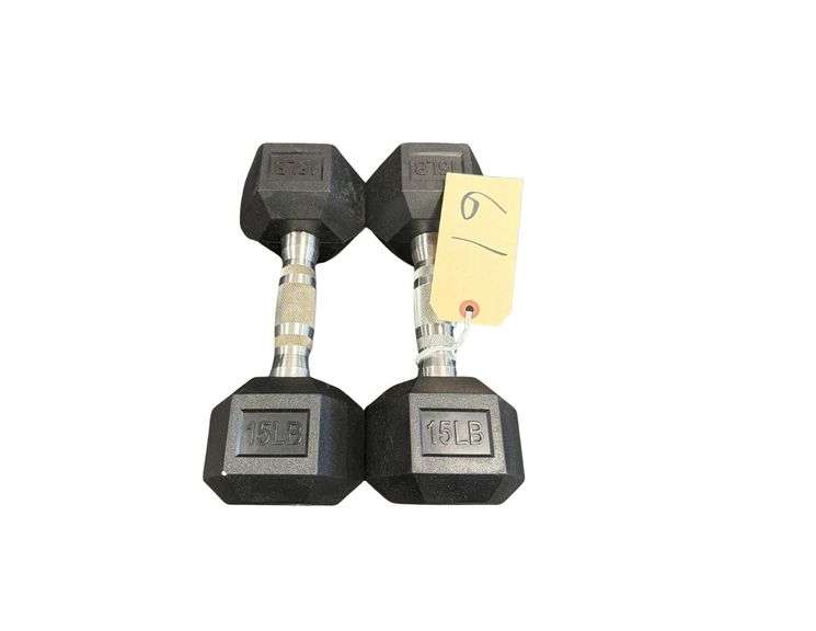 2 - 15LB Dumbbells image
