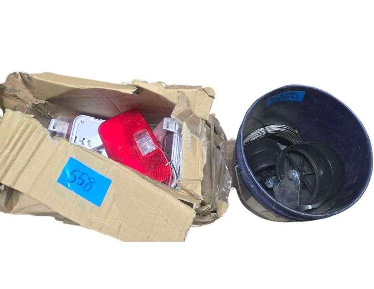 Brake Lights - Wheels - Wire image