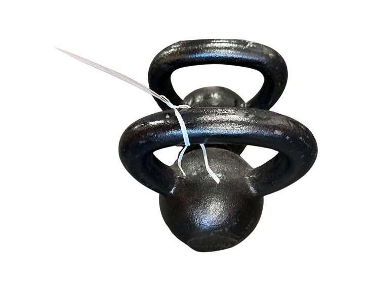 20 lbs - 15lbs Kettlebells image