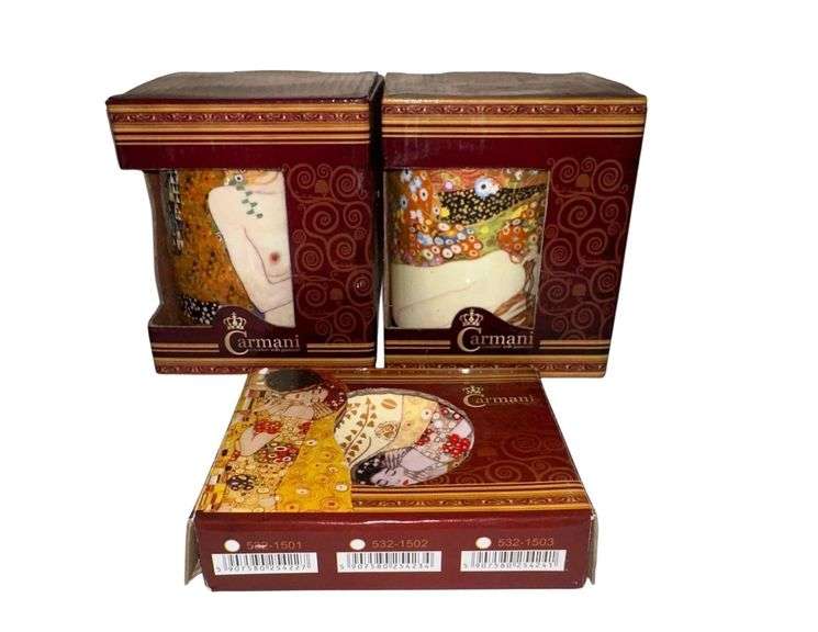 Carmani Cups and Plate image