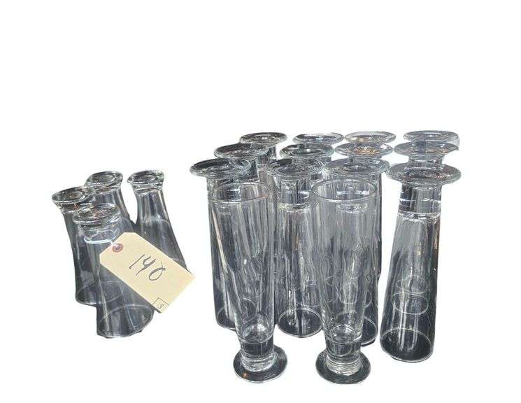 10 & 8" Glasses image