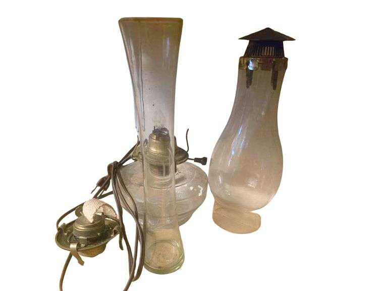 Vintage Oil Lamp image