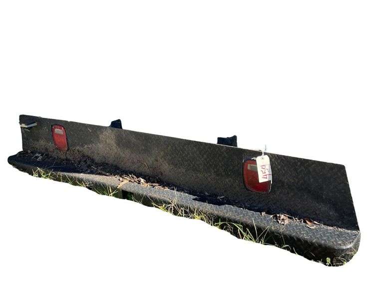 Chevy/GMC C5500 Truck Rear Bumper - 87x18 Inches image